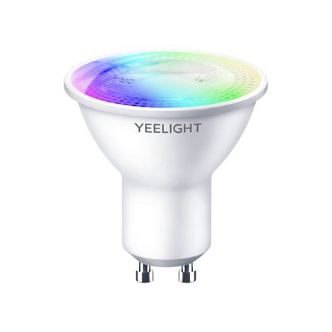 Yeelight LED Smart Bulb GU10 4.5W 350Lm W1 RGB Multicolor, 4pcs pack Yeelight | LED Smart Bulb GU10 4.5W 350Lm W1 RGB Multicolor - 4